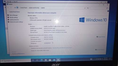 Acer E1-571 i3 8Gb Ram Laptop