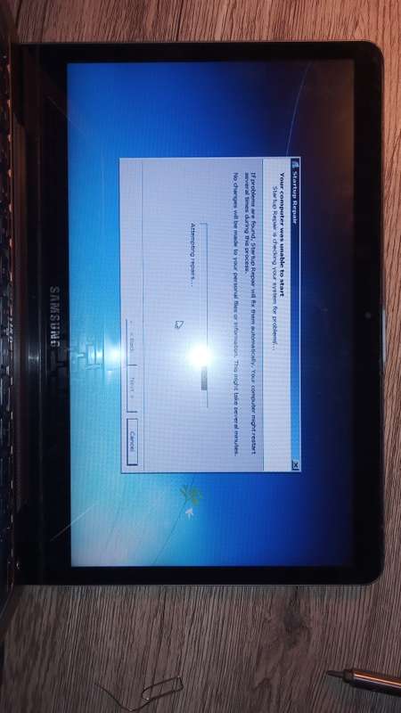 Samsung NP540U Touchscreen i5 Laptop