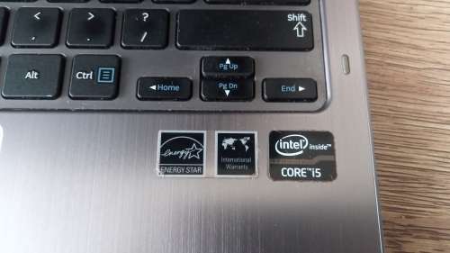 Samsung NP540U Touchscreen i5 Laptop