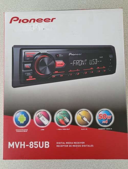 Pioneer MVH-85UB Radio Deck New
