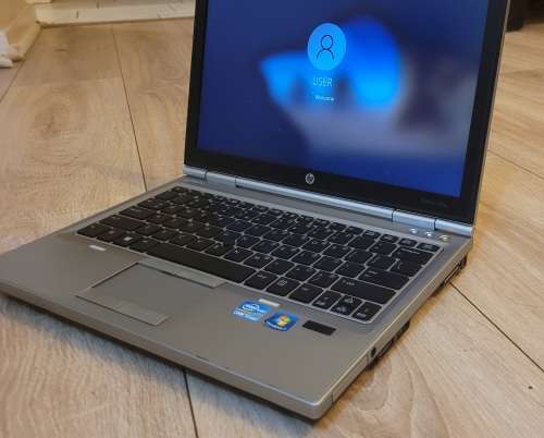 HP Elitebook 2570P | i5 | 4Gb Ram | Fingerprint | New Battery