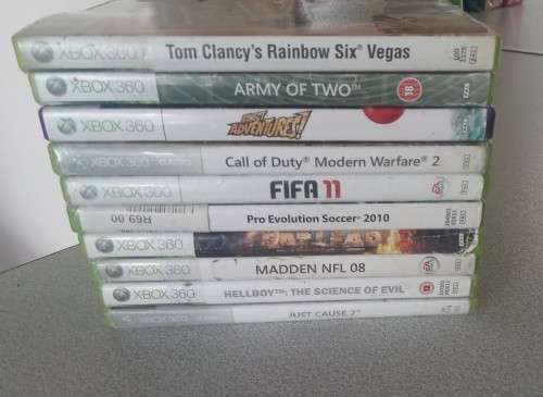 Xbox Combo..Games..Controls..Kinect..