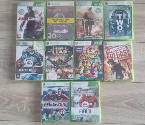Xbox Combo..Games..Controls..Kinect..
