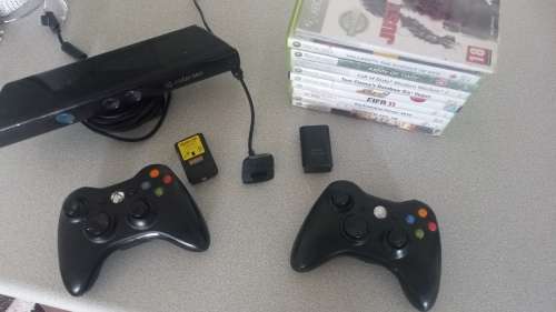 Xbox Combo..Games..Controls..Kinect..