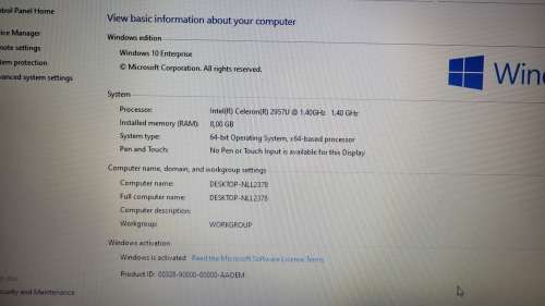 Dell Inspirion |COMBO| 8Gb Ram |Bag | Mouse | New Battery | Office 2021