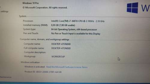 Toshiba i7 Ultrabook | Super Fast | High Spec | Z930 SuperSlim Laptop