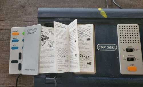 1979 Star Chess TV Console Rare Collector`s item