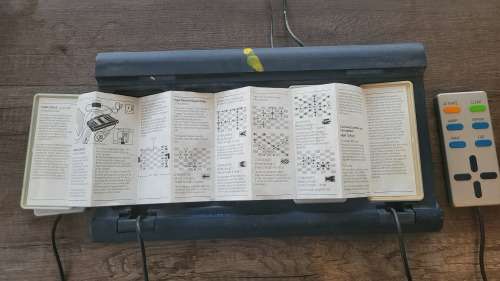 1979 Star Chess TV Console Rare Collector`s item