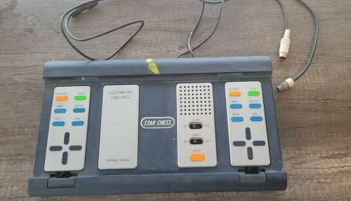 1979 Star Chess TV Console Rare Collector`s item