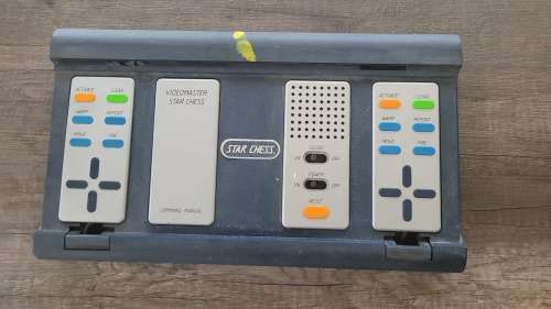 1979 Star Chess TV Console Rare Collector`s item