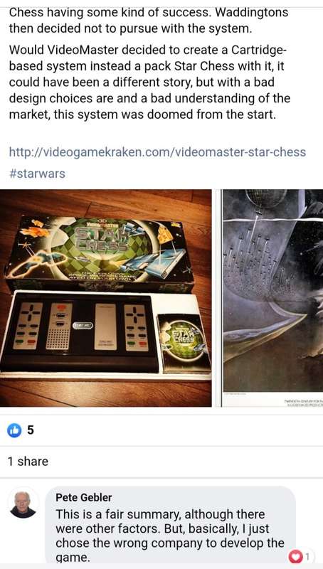 1979 Star Chess TV Console Rare Collector`s item
