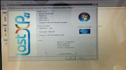 Toshiba Satellite M105 Laptop