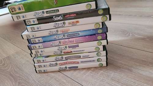 Sims 3 Massive Collection 12 Expansion packs PC