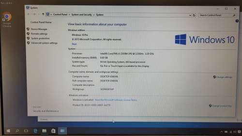 Dell Vostro 3550 i3 | 8GB Ram | Fingerprint Scanner | Windows 10