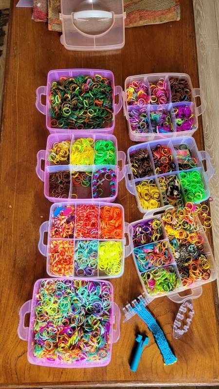 Massive Loom Band kit And Accessories
