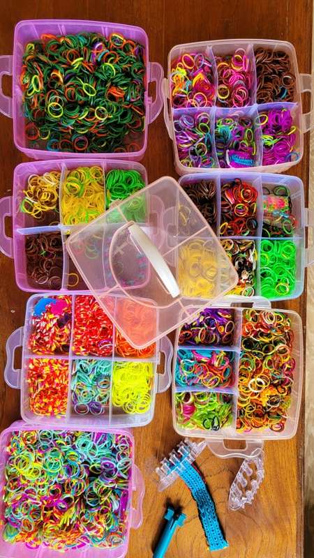 Massive Loom Band kit And Accessories