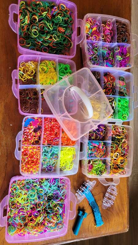 Massive Loom Band kit And Accessories