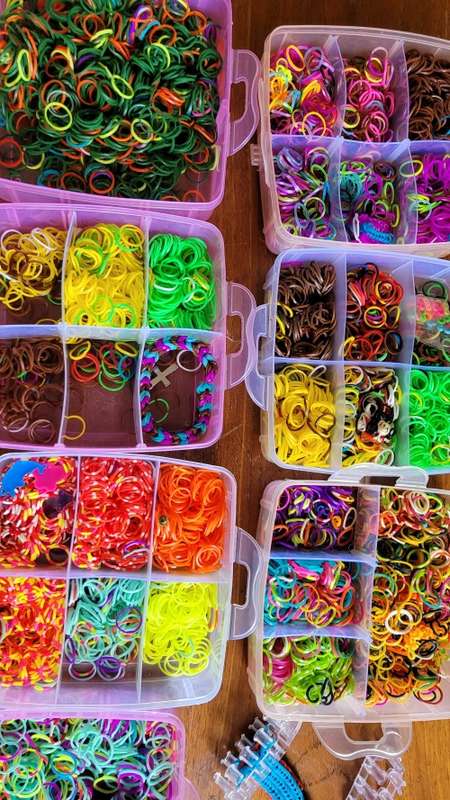 Massive Loom Band kit And Accessories