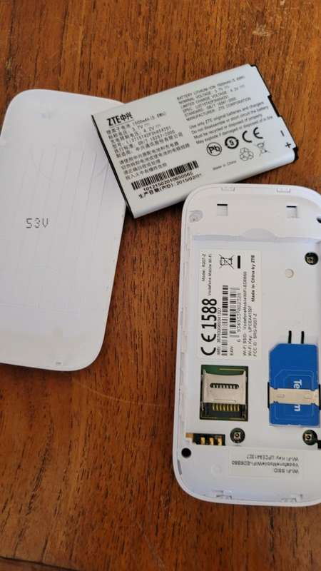 Vodafone Wifi Pocket Modem