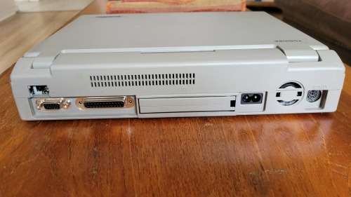 Vintage Toshiba Laptop 1995 and Extras