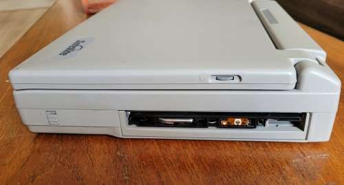 Vintage Toshiba Laptop 1995 and Extras