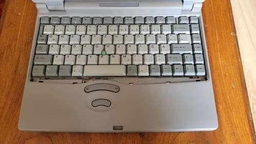 Vintage Toshiba Laptop 1995 and Extras