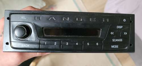 Ford Ranger Radio Single din