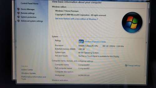 Acer Emachine E525 *EXCELLENT CONDITION*