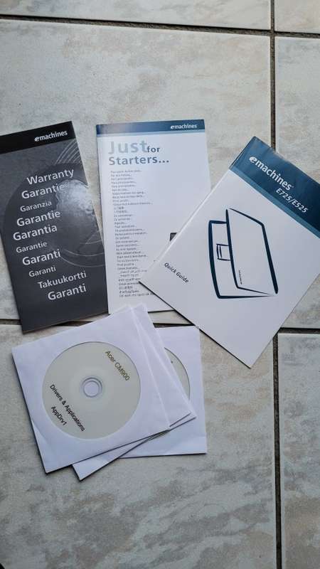 Acer Emachine E525 *EXCELLENT CONDITION*