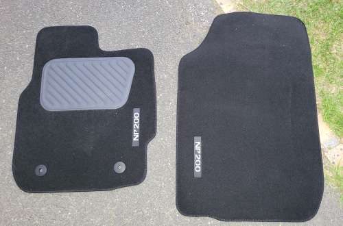 Nissan NP200 Brand New Mats
