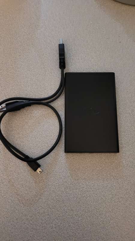 320GB External Hard-drive