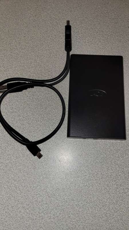 320GB External Hard-drive