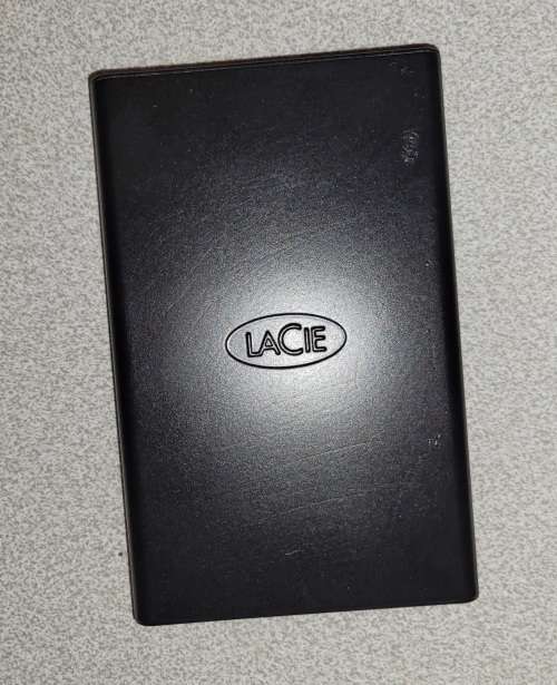 320GB External Hard-drive