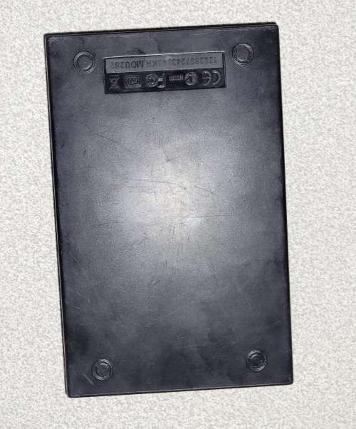 320GB External Hard-drive