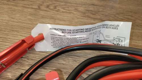 Battery Jumper Cables