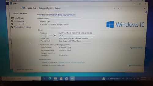 Lenovo Yoga 500 Touchscreen Laptop Core i3