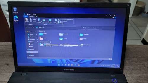 i5 Samsung 8Gb 1Tb Nvidia Graphics laptop