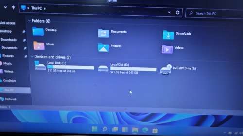 i5 Samsung 8Gb 1Tb Nvidia Graphics laptop