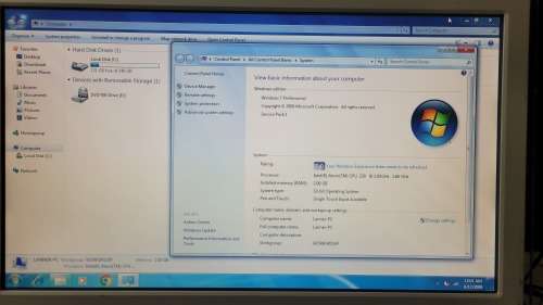 MSI All in One PC Touchscreen Dvd Rom