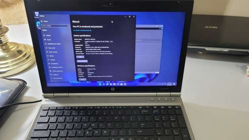 HP Elitebook 8560p i7 Workhorse 8gb Ram Win 11