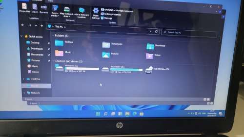 Hp R237 i3 5th gen immaculate Condition