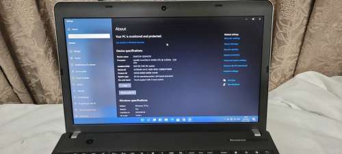 Lenovo Workhorse i5 edge 8gb Ram Excellent Condition