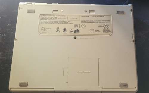 Vintage Compaq 1995 LTE ELITE 4/40CX