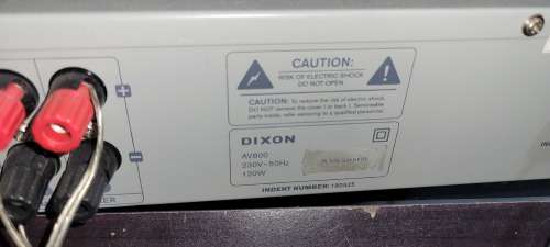 Dixon 5-Channel Home Theatre Surround Receiver