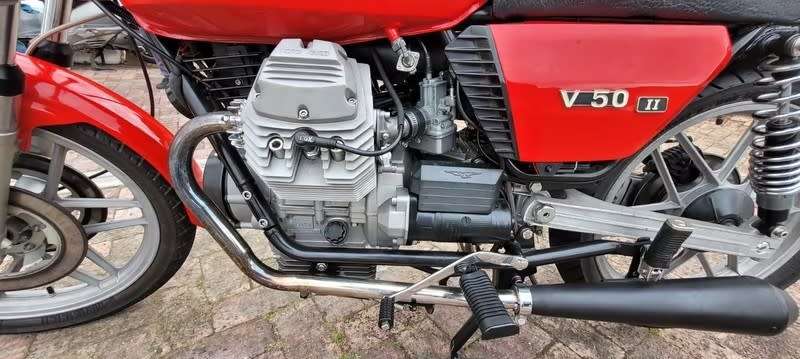 1979 Moto Guzzi v50 MKII Restored