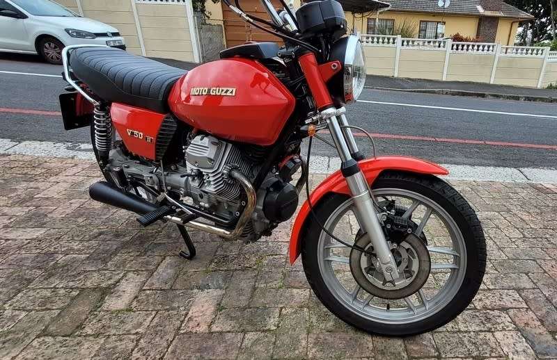 1979 Moto Guzzi v50 MKII Restored