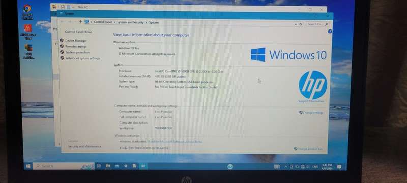 HP Elitebook 840 G2 i5 5th Gen Laptop