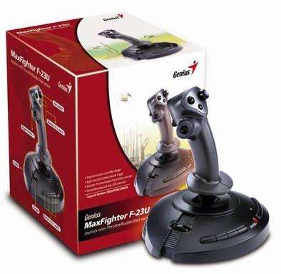 Genius Maxfighter joystick PC