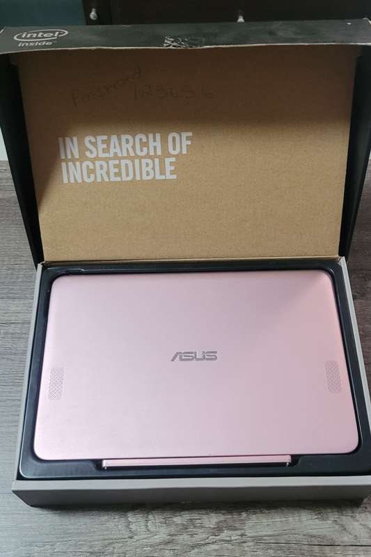 Asus Transformer Book Windows 10 Rose Gold