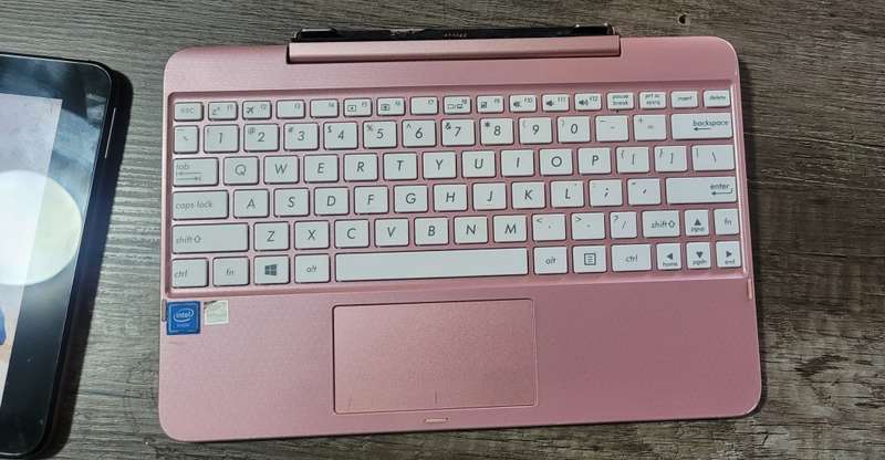 Asus Transformer Book Windows 10 Rose Gold
